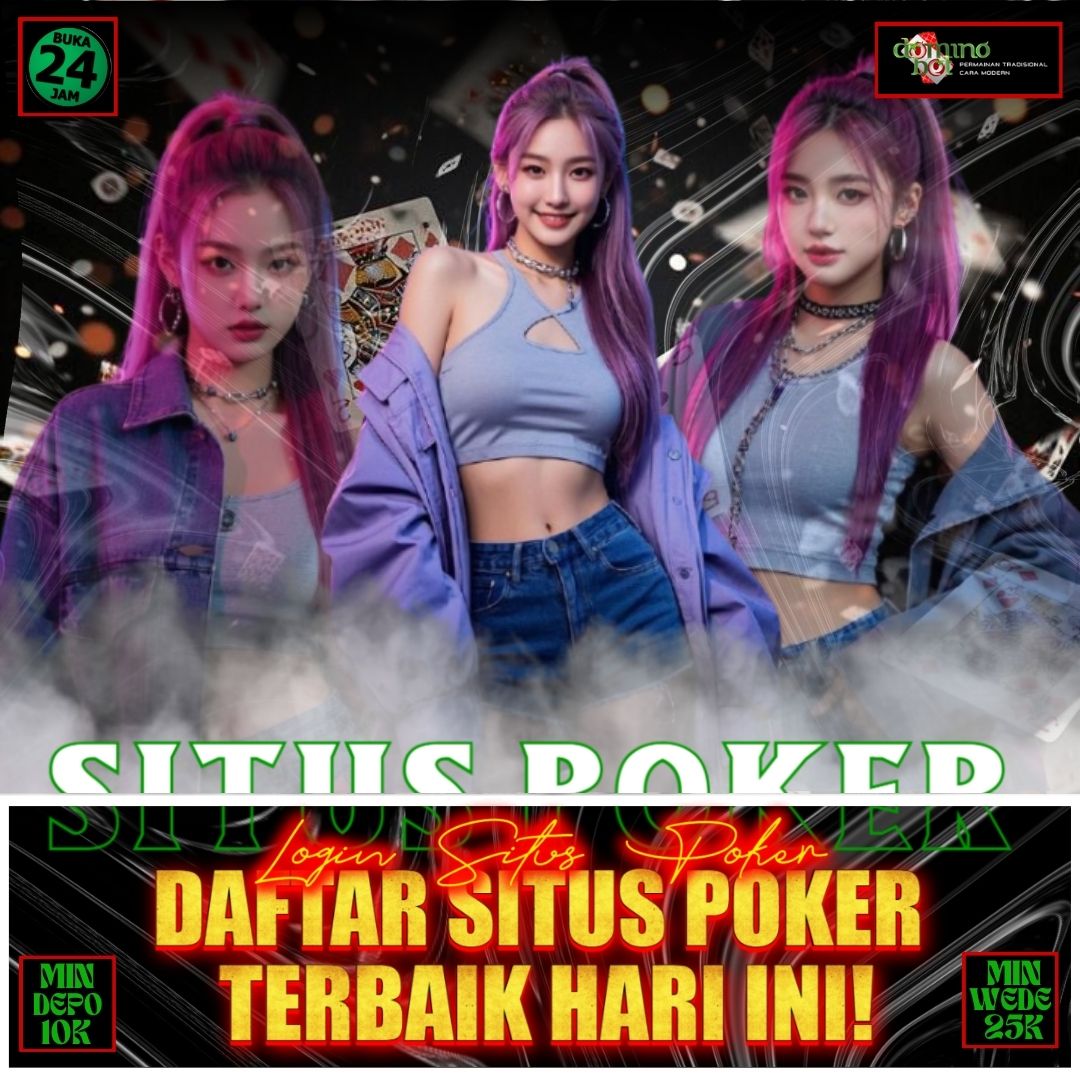 Dominobet - Situs Poker Online Terpopuler Gacor & Cuan Maxwin